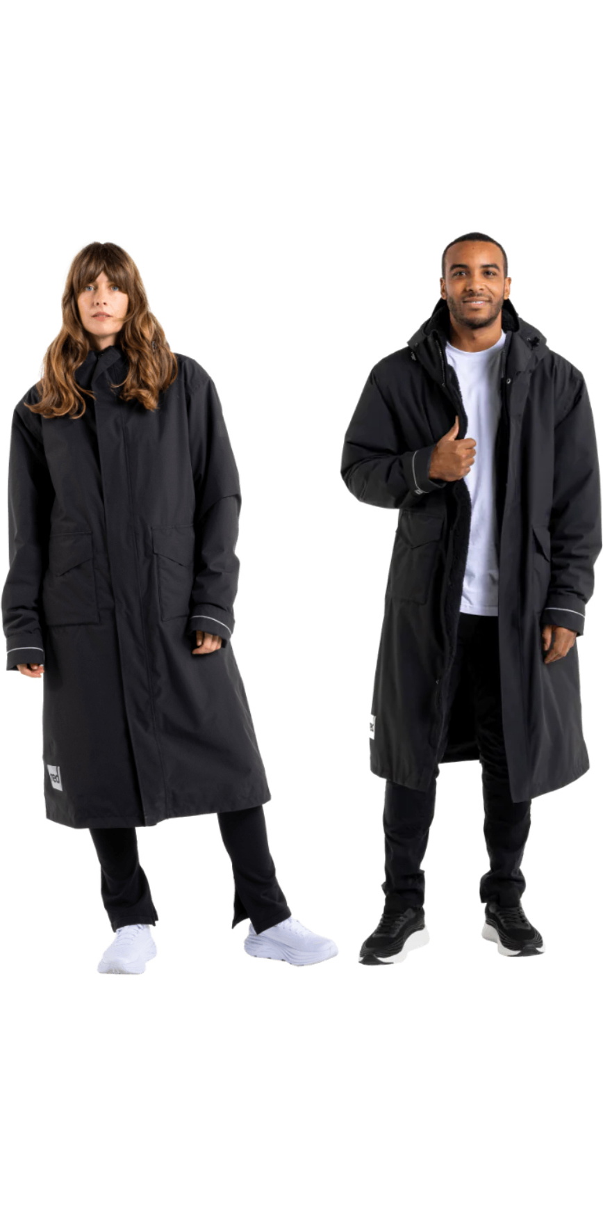 2025 Red Paddle Co Evo Slimline Parka 002-009-006 - Stealth